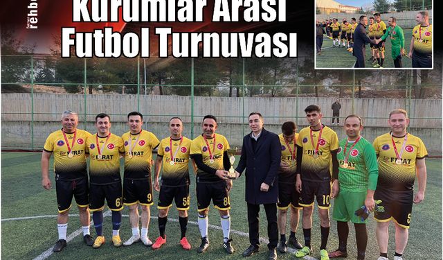 Kurumlar Arası Futbol Turnuvası